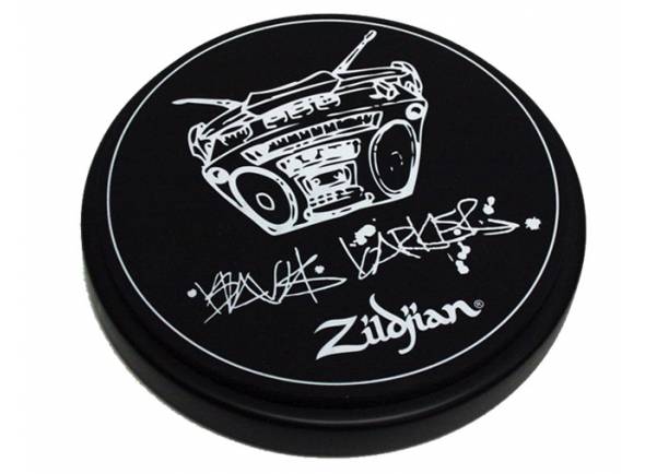 Zildjian P1204 Pad de Treino 06 Zildjian P1204 Pad de Treino 06